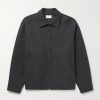 Noggu Double-Faced Cashmere and Wool-Blend Jacket Noggu Double-Faced Cashmere and Wool-Blend Jacket