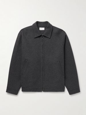 Noggu Double-Faced Cashmere and Wool-Blend Jacket Noggu Double-Faced Cashmere and Wool-Blend Jacket