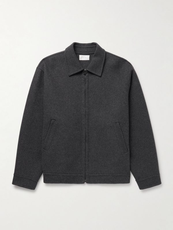 Noggu Double-Faced Cashmere and Wool-Blend Jacket Noggu Double-Faced Cashmere and Wool-Blend Jacket