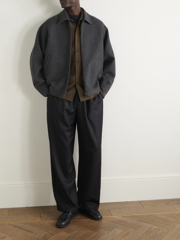 Noggu Double-Faced Cashmere and Wool-Blend Jacket - OU Noggu Double-Faced Cashmere and Wool-Blend Jacket - OU