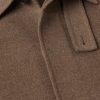 Kenet Oversized Cashmere and Virgin Wool-Blend Coat - CU