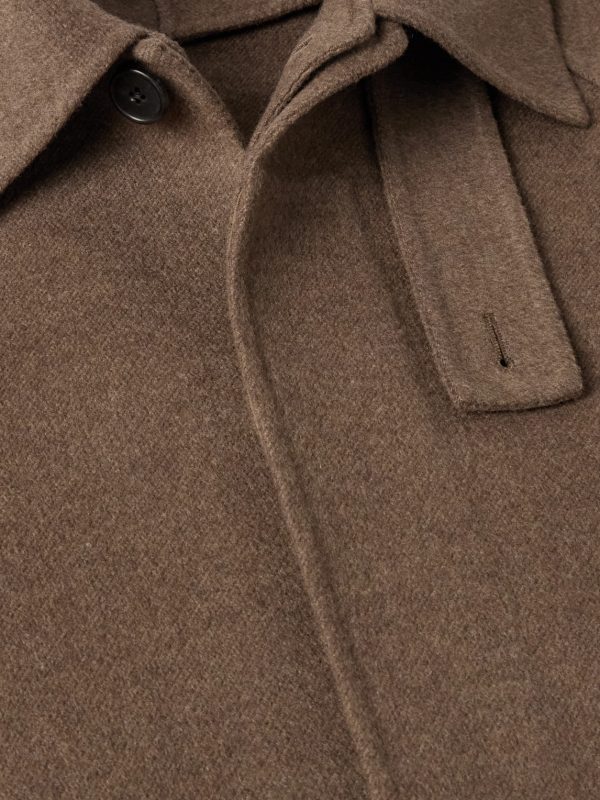 Kenet Oversized Cashmere and Virgin Wool-Blend Coat - CU