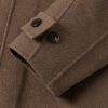 Kenet Oversized Cashmere and Virgin Wool-Blend Coat - E1