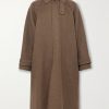 Kenet Oversized Cashmere and Virgin Wool-Blend Coat