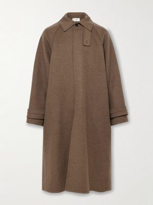 Kenet Oversized Cashmere and Virgin Wool-Blend Coat Kenet Oversized Cashmere and Virgin Wool-Blend Coat