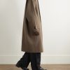 Kenet Oversized Cashmere and Virgin Wool-Blend Coat - OU
