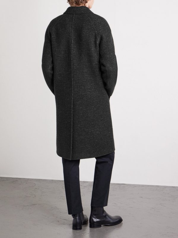 Zomo Virgin Wool-Blend Coat - BK