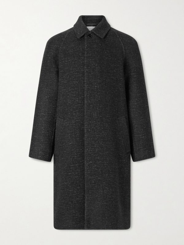 Zomo Virgin Wool-Blend Coat
