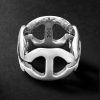 Sterling Silver Ring - BK