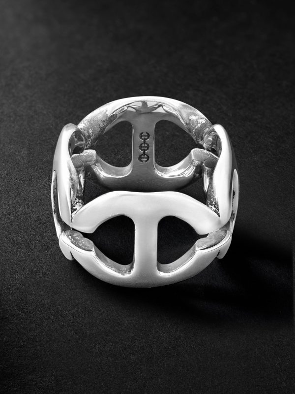 Sterling Silver Ring - BK