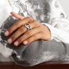 Sterling Silver Ring - OU