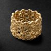 Damash 18-Karat Gold Ring - BK Damash 18-Karat Gold Ring - BK