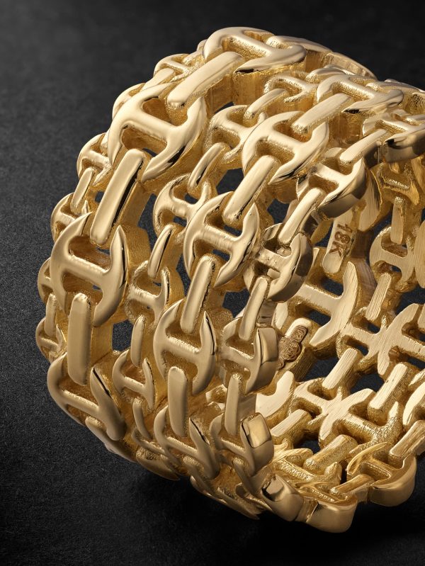 Damash 18-Karat Gold Ring - CU Damash 18-Karat Gold Ring - CU
