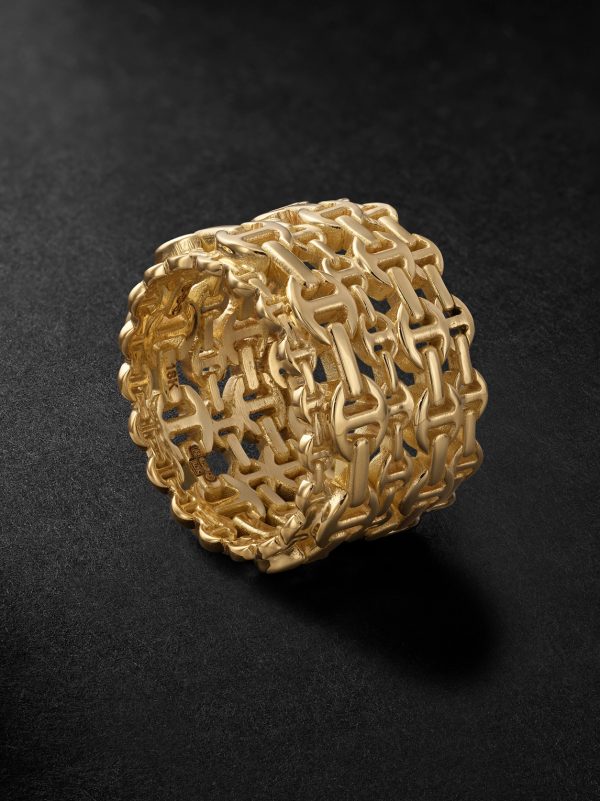 Damash 18-Karat Gold Ring Damash 18-Karat Gold Ring