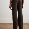 Edward Straight-Leg Garment-Dyed Linen Drawstring Trousers - BK Edward Straight-Leg Garment-Dyed Linen Drawstring Trousers - BK