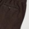 Edward Straight-Leg Garment-Dyed Linen Drawstring Trousers - CU Edward Straight-Leg Garment-Dyed Linen Drawstring Trousers - CU