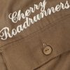 Roadrunner Camp-Collar Embroidered TENCEL™-Twill Shirt - CU