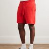 Straight-Leg Cotton Drawstring Shorts - FR