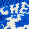 Intarsia Cotton Sweater - CU Intarsia Cotton Sweater - CU