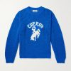 Intarsia Cotton Sweater Intarsia Cotton Sweater