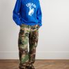 Intarsia Cotton Sweater - OU Intarsia Cotton Sweater - OU