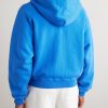 Logo-Appliquéd Cotton-Jersey Zip-Up Hoodie - BK Logo-Appliquéd Cotton-Jersey Zip-Up Hoodie - BK