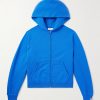 Logo-Appliquéd Cotton-Jersey Zip-Up Hoodie Logo-Appliquéd Cotton-Jersey Zip-Up Hoodie
