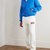 Logo-Appliquéd Cotton-Jersey Zip-Up Hoodie - OU Logo-Appliquéd Cotton-Jersey Zip-Up Hoodie - OU