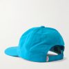 Western Tennis Logo-Embroidered Twill Baseball Cap - BK
