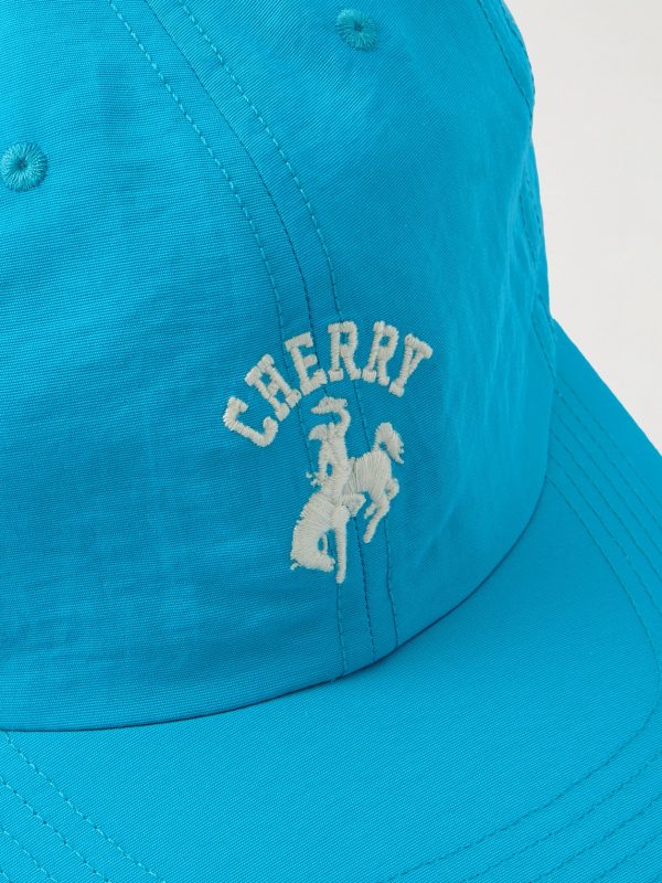 Western Tennis Logo-Embroidered Twill Baseball Cap - CU