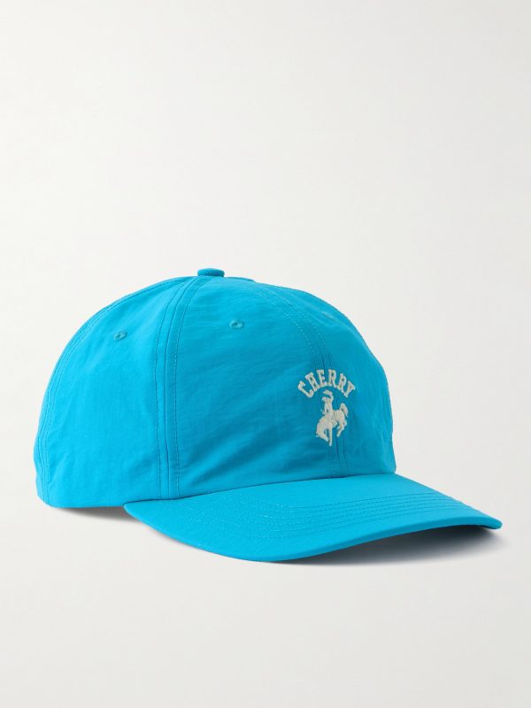 Western Tennis Logo-Embroidered Twill Baseball Cap