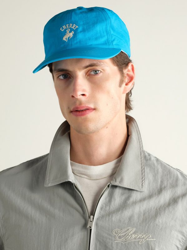 Western Tennis Logo-Embroidered Twill Baseball Cap - OU