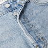 Straight-Leg Denim Shorts - CU Straight-Leg Denim Shorts - CU