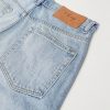 Straight-Leg Denim Shorts - E1 Straight-Leg Denim Shorts - E1