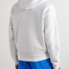 Logo-Print Cotton-Blend Jersey Hoodie - BK Logo-Print Cotton-Blend Jersey Hoodie - BK