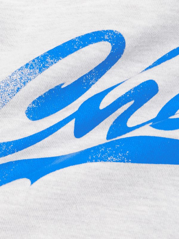Logo-Print Cotton-Blend Jersey Hoodie - CU Logo-Print Cotton-Blend Jersey Hoodie - CU