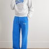 Logo-Print Cotton-Blend Jersey Hoodie - OU Logo-Print Cotton-Blend Jersey Hoodie - OU