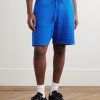Straight-Leg Cotton Drawstring Shorts - FR