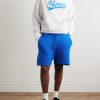 Straight-Leg Cotton Drawstring Shorts - OU