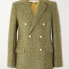 Double-Breasted Wool-Blend Bouclé Blazer Double-Breasted Wool-Blend Bouclé Blazer