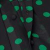 Polka-Dot Silk-Georgette Shirt - CU Polka-Dot Silk-Georgette Shirt - CU