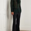 Polka-Dot Silk-Georgette Shirt - OU Polka-Dot Silk-Georgette Shirt - OU