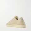 Shearling-Lined Suede Sneakers - BK Shearling-Lined Suede Sneakers - BK
