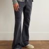 Shearling-Lined Suede Sneakers - OU Shearling-Lined Suede Sneakers - OU