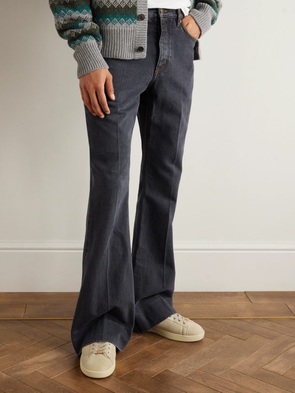 Shearling-Lined Suede Sneakers - OU Shearling-Lined Suede Sneakers - OU