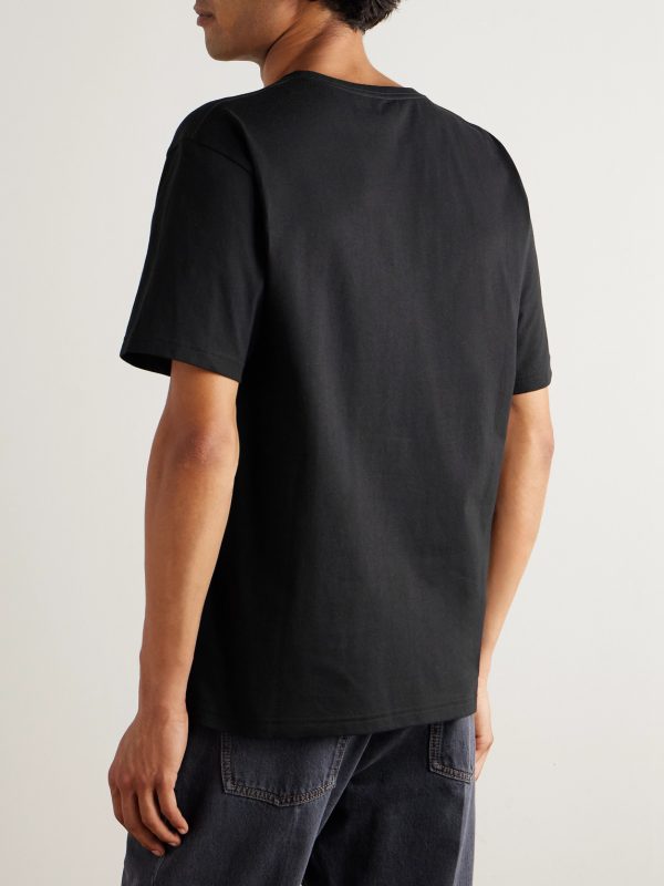 Printed Cotton-Jersey T-Shirt - BK Printed Cotton-Jersey T-Shirt - BK