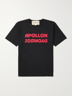 Printed Cotton-Jersey T-Shirt Printed Cotton-Jersey T-Shirt