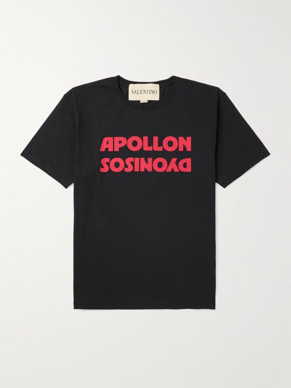 Printed Cotton-Jersey T-Shirt Printed Cotton-Jersey T-Shirt