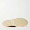 Shearling-Lined Suede Sneakers - E1