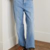 Shearling-Lined Suede Sneakers - OU